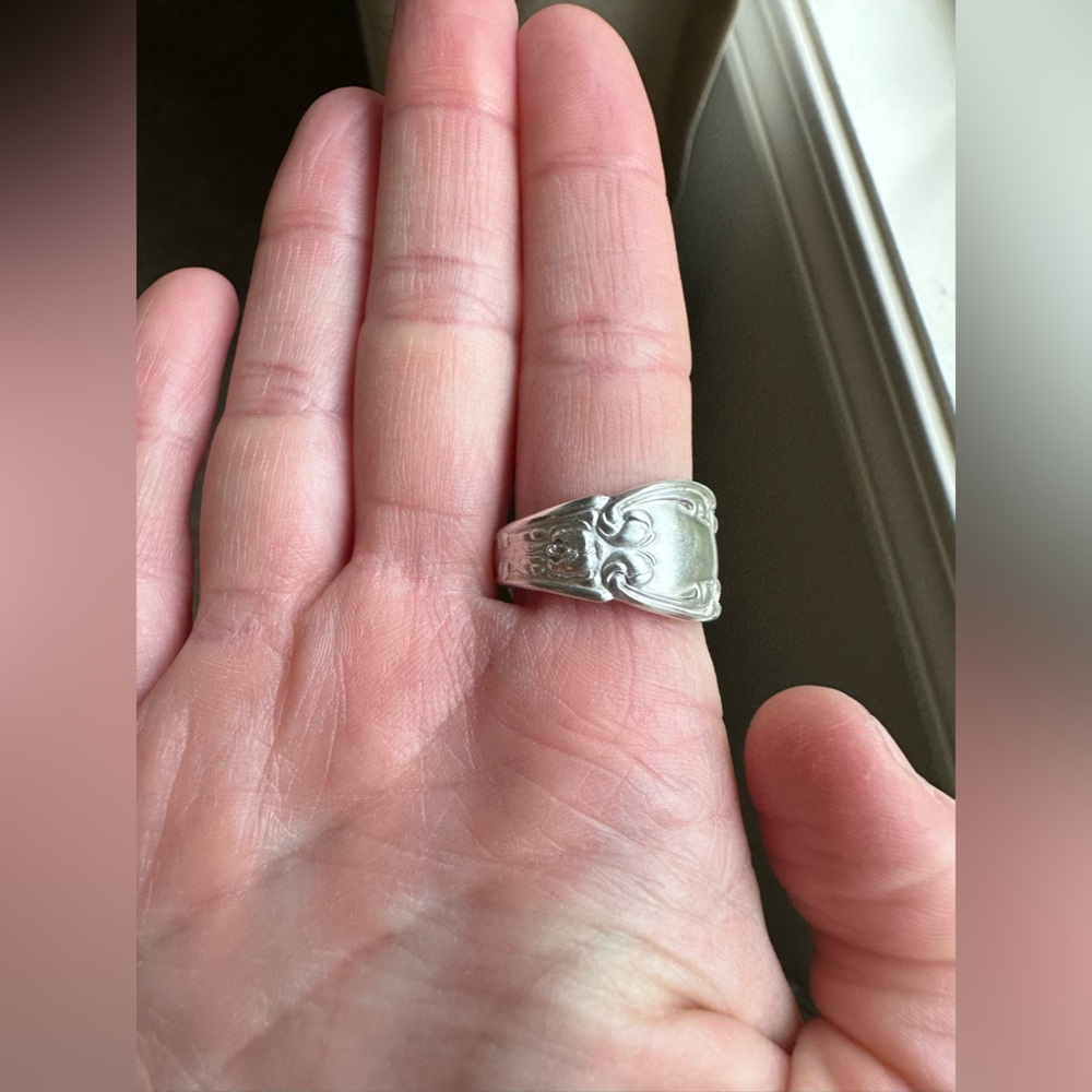 Handmade Spoon Ring - Picture 11 of 13